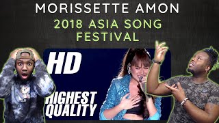 First Reaction to Morissette Amon - 2018 ASIA SONG FESTIVAL 