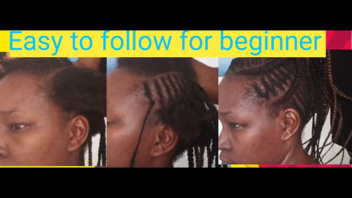 DETAILED BRAIDED HAIR FOR BEGINNER