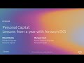 AWS re:Invent 2019: Personal Capital: Lessons from a year with Amazon EKS (STP301)