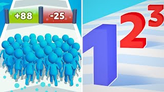 Number Master vs Count Master | Android iOS Gaming Walkthrough | Max Gameplay DL5637