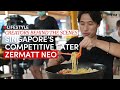 How do competitive eaters stay in shape zermatt neo shares his regular diet and exercise routine