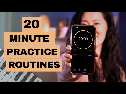 20-minute Piano Practice Routines for Busy Adults