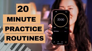 20-minute Piano Practice Routines for Busy Adults