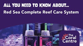 All You Need To Know About Red Sea Complete Reef Care