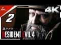 RESIDENT EVIL 4 REMAKE PS5 4K60 FPS - PART 2 - THE CHURCH - MALAYALAM WALKTHROUGH | A Bit-Beast