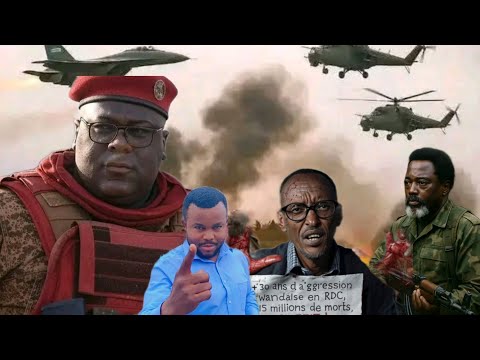 28 11 25 PAUL KAGAME À DÉCLARÉ LA GUERRE CONTRE LA RDC ARBRE PUISSANT DE KIGALI DÉTRUIT UNE RÉUNION