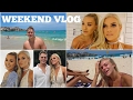 Weekend VLOG - Bondi Sands Party, GRWM &amp; more | Chloe Szep