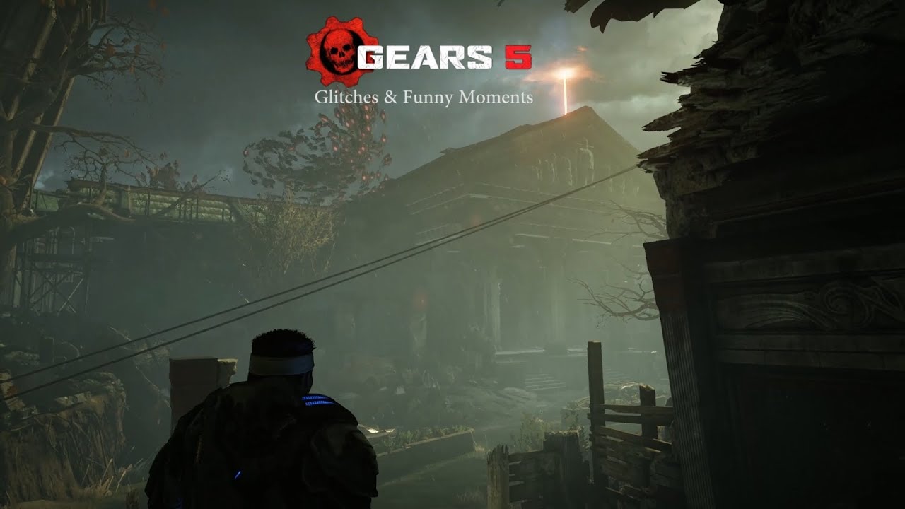 Gears 5 Glitches and Funny Moments YouTube
