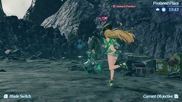 Xenoblade Chronicles 2 - Lv 130 Tyrannotitan Kurodil at lv77