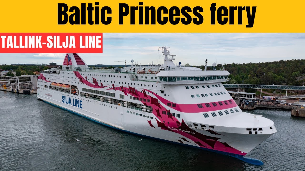 Baltic Princess Ferry Review 2025 | Comfort & Scandinavian Design on Baltic Sea