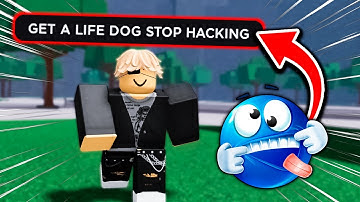 He Called Me a HACKER..☠️ | The Strongest Battlegrounds