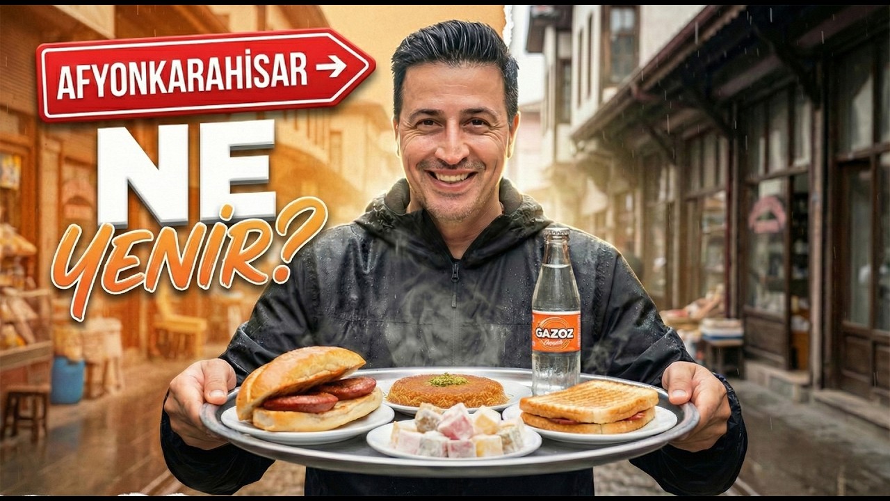 AFYONKARAHİSAR'DA NE YENİR? | Gizli Kalmış Lezzetler Turu