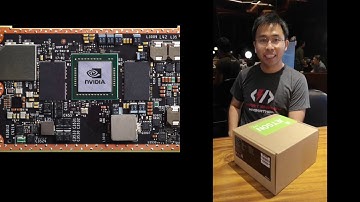 NVIDIA Jetson TX2 Development Kit Unboxing [Thai Ver.]