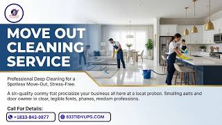 📦✨ Move-Out Cleaning Service for a Smooth & Stress-Free Move 🧹