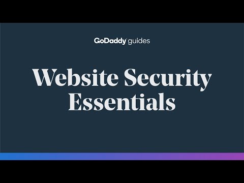 Website Security Essentials