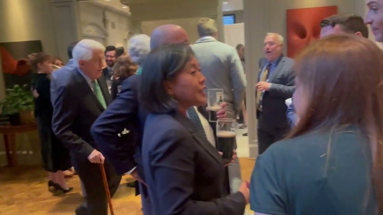 St Patrick’s Party at the Embassy of Ireland