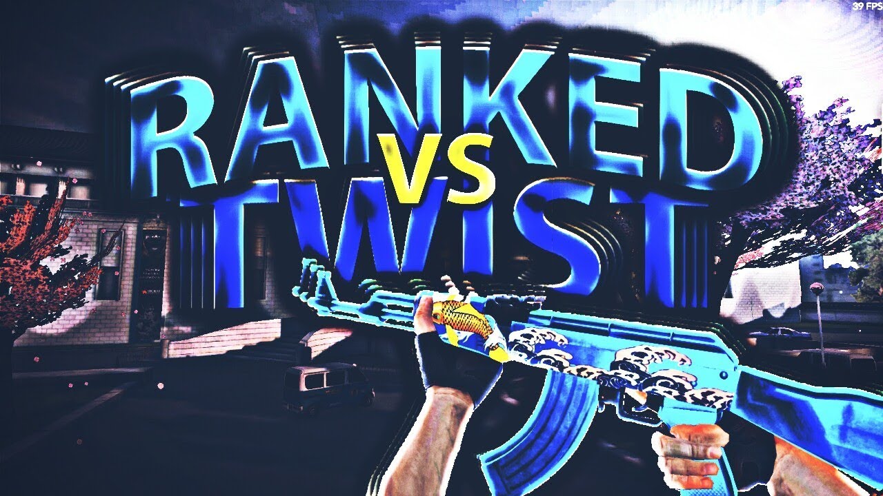 Ranked vs Twist CRITICAL OPS YouTube