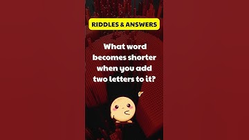 Riddles To Ask | Hard Riddles With Answers For Adults #shorts