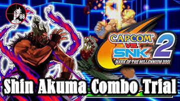Shin Akuma/Gouki Trials for Capcom vs. SNK 2 【カプエス2】(Hints in description)