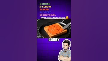 Can you beat sheldon last is impossible. #quiz #riddles #shorts #gk #gkquiz