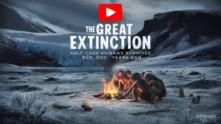 The Great Extinction: Only 1,000 Humans Survived 900,000 Years Ago
