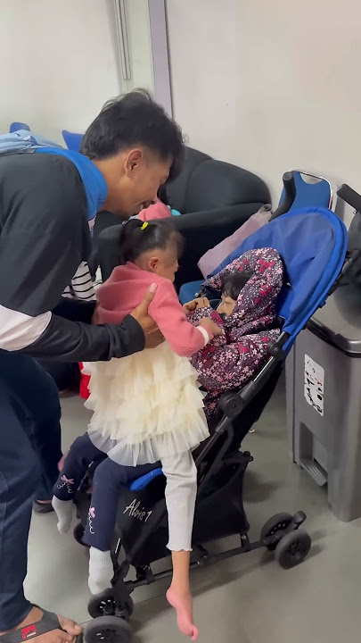 #viralvideo Kisah anak kembar Nabila & Sabila Terlahir Seckel Syndrome #viral #fypシ