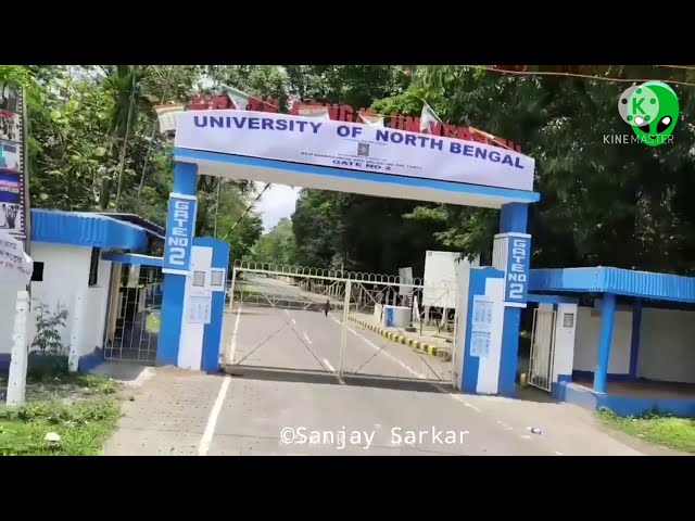 North Bengal University full campus tour| siliguri|2021