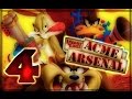 Looney Tunes Acme Arsenal Walkthrough Part 4 X360 Wii PS2 World 2 Level 1 