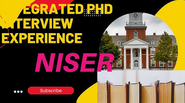 Physics Phd Interview questions ||#NISER || Integrated phd interview