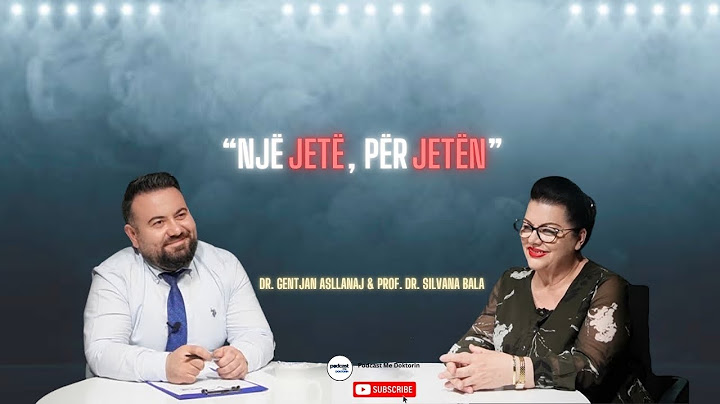 Episodi 50 S3 | Një jetë, për jetën | Prof. Dr. Silvana Bala & Dr. Gentjan Asllanaj|