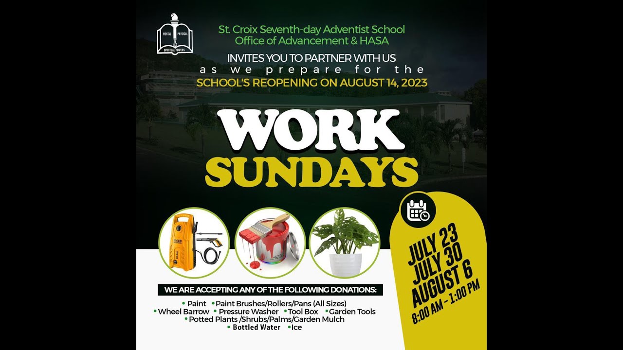 Work Sundays - YouTube