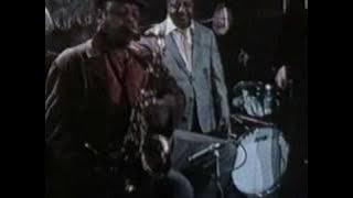 Ben Webster and Charlie Shavers at Cafe Montmartre