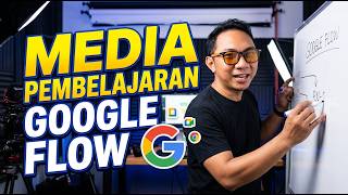 Dari Materi Jadi Video! 🤯 Bikin Animasi Pembelajaran dengan Google Flow AI