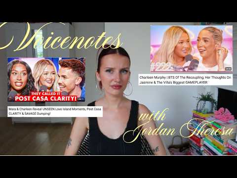 Love Island is a humiliation ritual for women | Voicenotes with Jordan Theresa