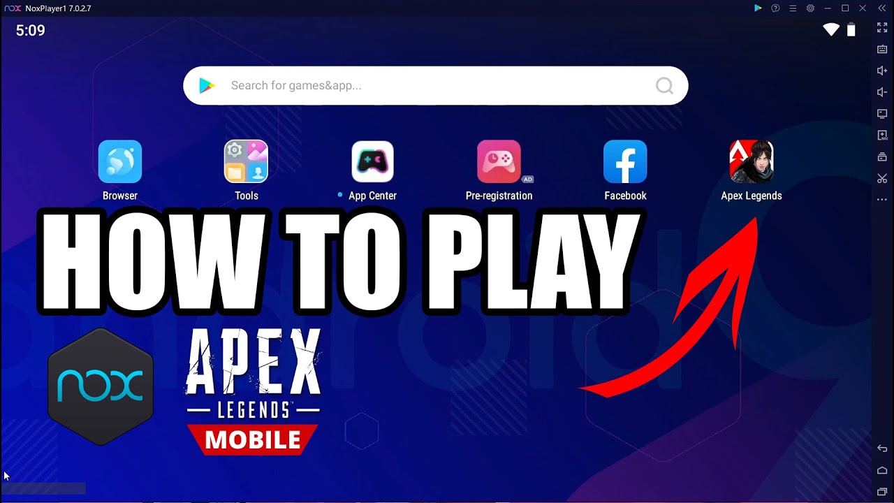 Apex Legends Mobile – NoxPlayer