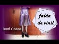 falda de tiras de vinil - **FESTIVAL SKIRT **