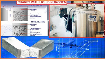CHARPY TEST& SAMPLE PREPARATION  AS PER ASTM A370 AT LOWER TEMPERATURE (LIQUID NITROGEN AT -196 °C)