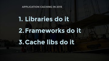 DPC2017: Caching with PSRs - Hannes van de Vreken