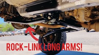 Installing Iron Rock OffRoad's 3 Link Long Arm Kit On A Jeep Cherokee XJ!