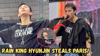 Download Lagu Hyunjin ENJOYS Solo Moment in the Rain at Stray Kids Paris Concert! MP3 Download Lagu Hyunjin ENJOYS Solo Moment in the Rain at Stray Kids Paris Concert! MP3