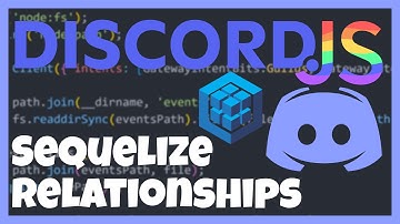 Sequelize Relationships | discord.js v14 (2023) | Code Your Own Discord Bot