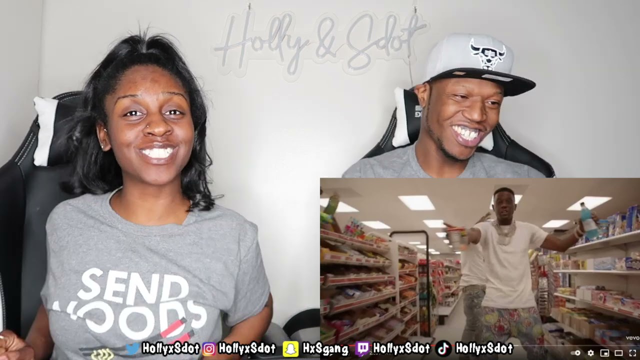 BOOSIE BADAZZ - Period ft. DaBaby | REACTION!