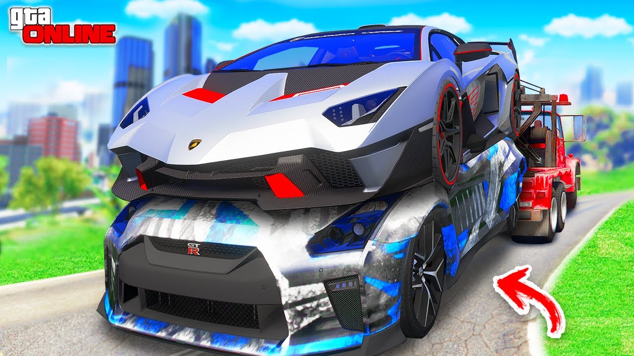 УГНАЛ КУЧУ ТУРБО МАШИН ИЗ САЛОНА! САМАЯ ЭПИЧНАЯ БИТВА ЭВАКУАТОРОВ В ГТА ...