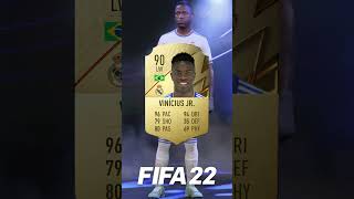 The Evolution Of Vinicius Jr In FIFA Career Mode (FIFA 19 - FIFA 23)