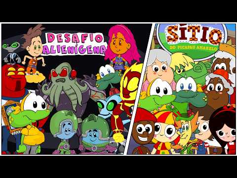 Sapo Brothers S04:E09 Interanimated Tournament with Ben 10 Aliens and Sítio do Pica-Pau Amarelo