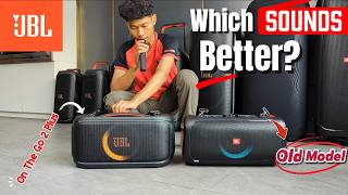 JBL PartyBox On-The-Go vs On-The-Go 2 Plus | Which Sounds Better?