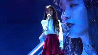 151021 IU(아이유)  囍帖街@ I&U in Hong Kong