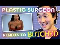 Plastic Surgeon Reacts to BOTCHED! Massive areola? - Dr. Anthony Youn