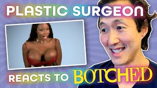 Plastic Surgeon Reacts to BOTCHED: MASSIVE Areolae?