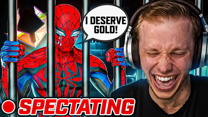 I Spectated A Bronze Spider-Man Who Thinks He's in ELO HELL in Marvel Rivals
